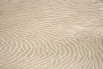 ripples in the sand