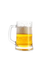 beer in  mug