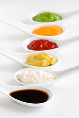 Sauces © victoria p.