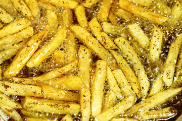 french fries