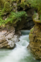 Wasserfall - Allgäu - Breitachklamm