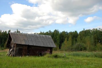 Obraz premium Old Bathhouse