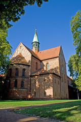 Obraz premium Klosterkirche Lehnin (Brandenburg)