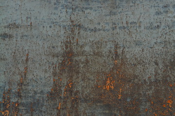 Hintergrund / Eisenplatte