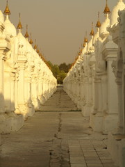 Obraz premium Kuthodaw-Pagode