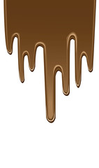 dripping chocolate