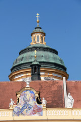 abbaye de Melk, coupole