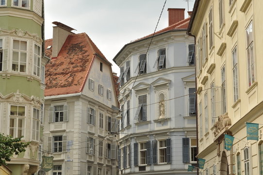 Graz, centro storico