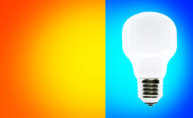 White bulb