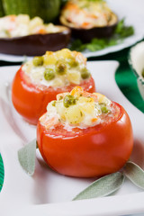 Stuffed tomato