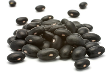 Fototapeta na wymiar Black beans - preto