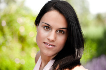 Fototapeta premium Beautiful young women