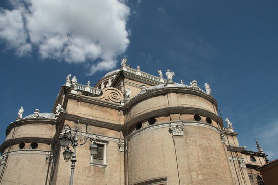 parma - chiesa magistrale della steccata