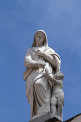 Obraz premium parma - chiesa san giovanni evangelista