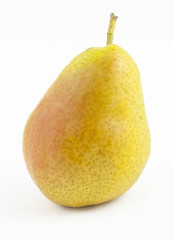 Freshness pear on white