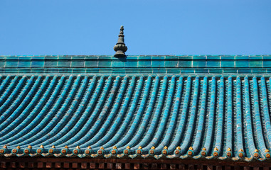 Chinese roofs © birdmanphoto