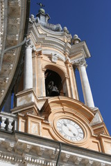 Fototapeta na wymiar Basilica of Superga