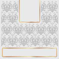 Steel vector background for decoration and design