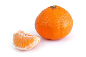 Clementine Tangerine and Sections