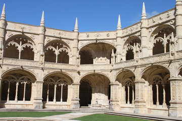 Fototapeta na wymiar Monastère des Hyéronymites