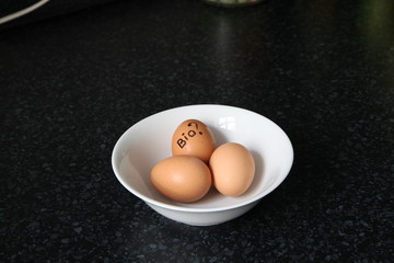 Herkunft der Eier