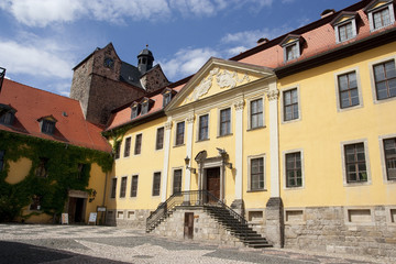 Fototapeta premium Schlossberg Ballenstedt