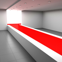 Fashion runway
