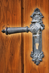 Obraz premium door handle
