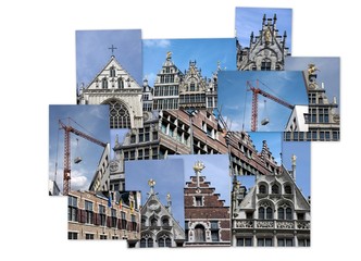Anvers, la ville