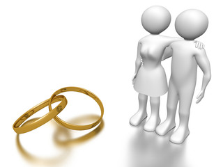 Couple and rings