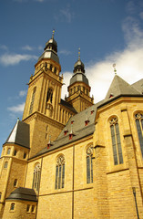 Fototapeta na wymiar Church of Saint Joseph in Speyer