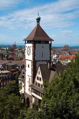 Freiburg im Breisgau, Schwabentor