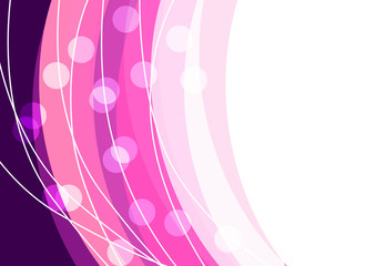 Abstract pink striped background