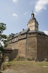 Fototapeta na wymiar Wycieczka do Castle Falkenstein