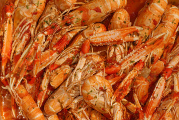 scampi cucinati