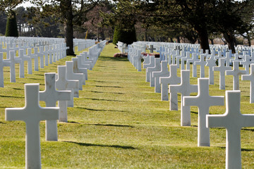 cimetière amméricain