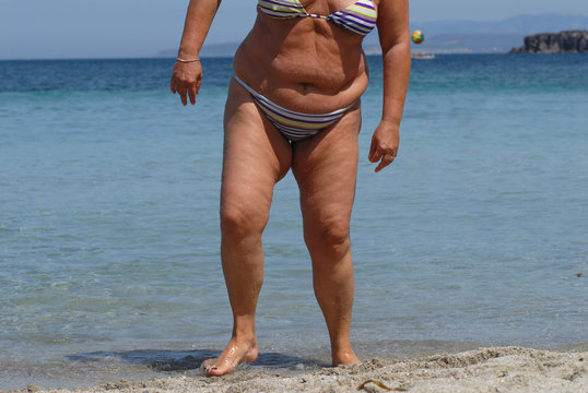 donna grassa