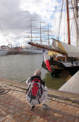 sail 2010 in der seestadt bremerhaven