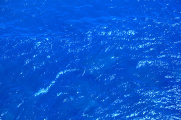 blue sea water for rest and background