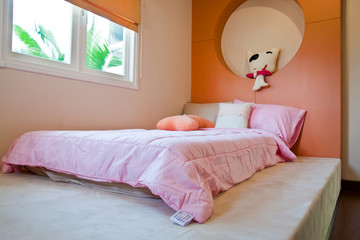 Sweet style bedroom