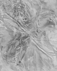 Wrinkled brown paper