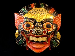 A Chinese Dragon Mask