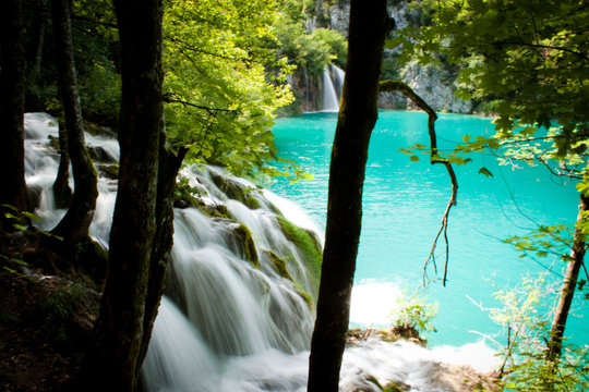 Plitvicke lakes