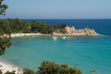 cote et littoral corse (solenzara)