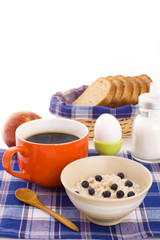 breakfast with oatmeal