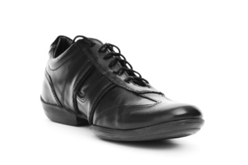 Sport shoes isolated on the white background