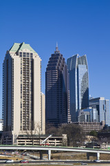 Fototapeta na wymiar Downtown Atlanta