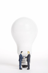 financial number conception