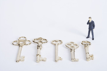 financial number conception