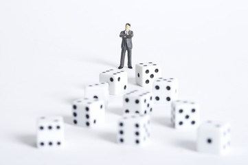 financial number conception